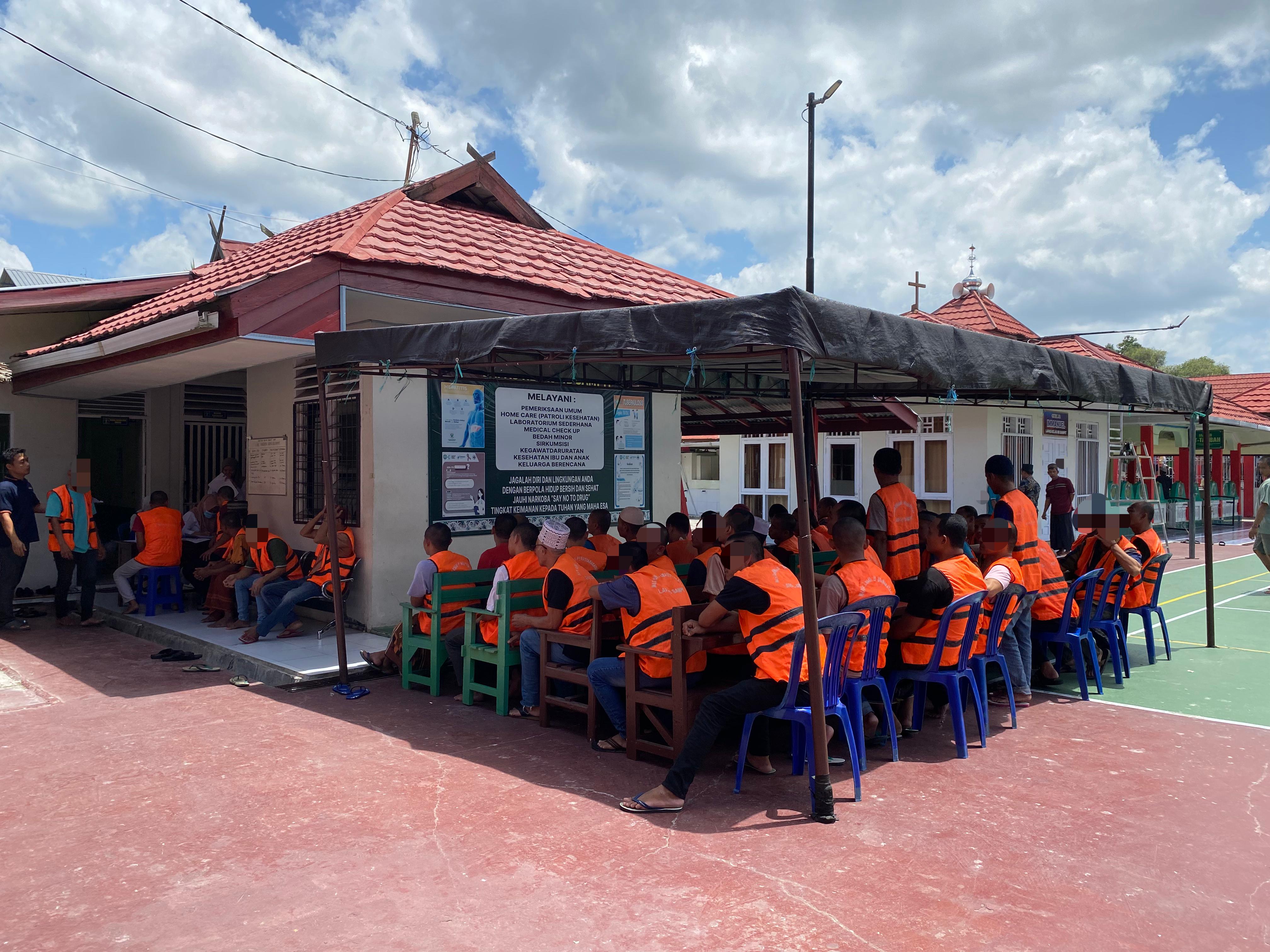 Skrining Terhadap 50 WBP Upaya Deteksi Dini Terhadap Virus HIV/AIDS ...