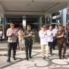 Wujud Solidaritas, Kapolda Kalteng Bersama Gubernur dan Pangdam Lepas Bantuan Kemanusiaan untuk Korban Bencana di Sumatera