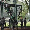 Kaskostrad Suntik Semangat Prajurit yang Sedang Latihan Para