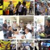 Pastikan Kelayakan Armada Wisata dan Angkutan Umum, Satlantas Polres Tanjung Perak Gelar Ramp Check di Terminal Ampel