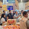 Unit Tipidek Polrestabes Surabaya bersama Bapanas RI Kunjungi Pasar Modern Jelang Ramadhan