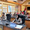 Polres Kotim Ikuti Rapat Anev Ketahanan Pangan via Zoom Meeting