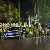 Sub Denpom V/2-1 Laksanakan Patroli Gabungan Jaga Kondusifitas Ramadhan di Bojonegoro.