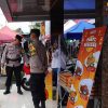 Polres Ngawi Patroli Pasar Pastikan Harga dan Stok Bapokting Aman