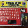 Satresnarkoba Polresta Palangka Raya Ringkus Terduga Pengedar Sabu, 44 Paket Siap Edar Disita