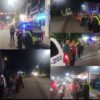 Malam dalam Kendali, Patroli Harkamtibmas Polsek Pabean Cantikan Tegas Menjaga Wilayah di Jam Rawan